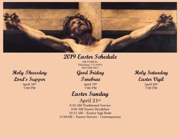 2019-easter-schedule-draft