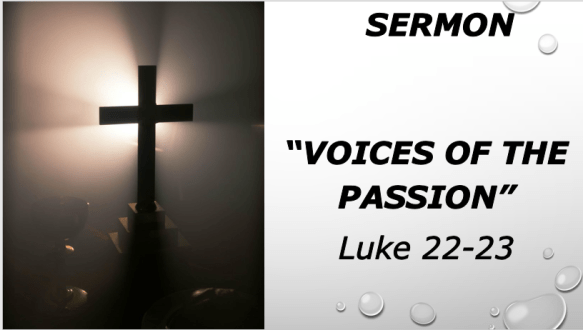 4.14.19 Sermon