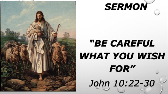 5.12.19 Sermon