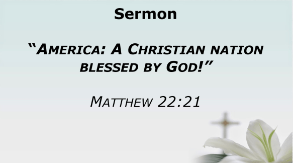 06.30.19 Sermon