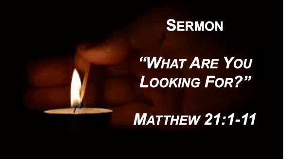 12.1.19 Sermon