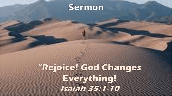 12.15.19 Sermon