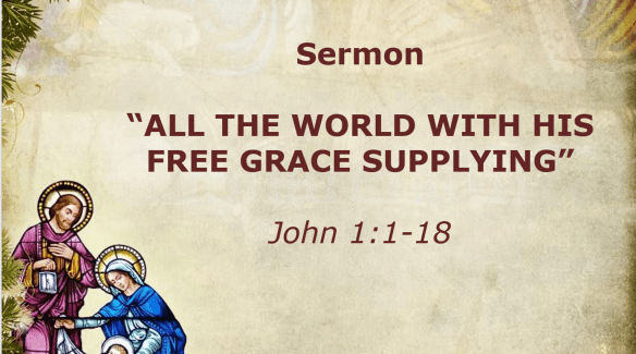 12.25.19 Sermon