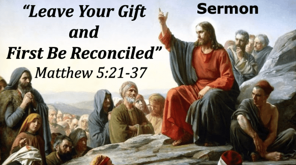 2.16.20 Sermon